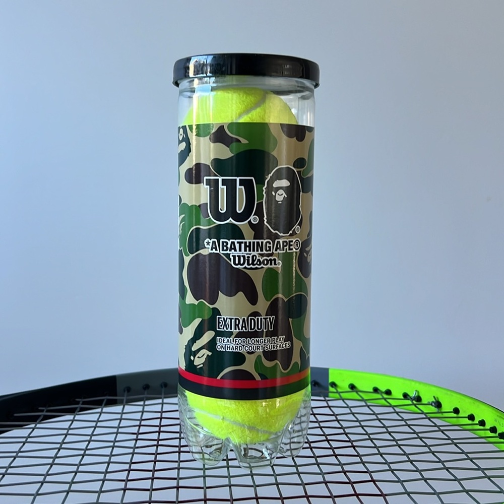 Bape x Wilson Tennis Balls - Unopened Can